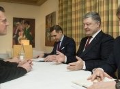 Порошенко в Давосе поднял вопрос интеграции энергорынка Украины