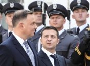 Зеленский на встрече с Дудой поднял вопрос пересечения границы