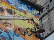 Это будет сюрприз: в Запорожье изменят мурал с Савченко