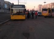 В Николаеве пьяный водитель маршрутки врезался в троллейбус 