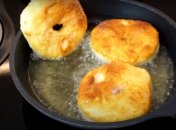 Пирожки получатся пышными и мягкими