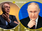 Огризко та Путін