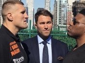 Миллер: Я свалю Джошуа в любом раунде