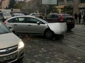 Экс-мэр Львова с женой попали в ДТП