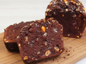 Шоколадно-медовый кекс