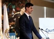 Вратарь Реала Куртуа рассказал, как впервые стал в ворота