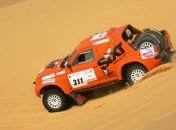 Украинская команда уже готова к "Дакару"