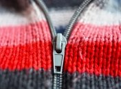 Как легко починить молнию на кофте/куртке