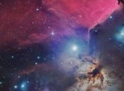 Получен уникальный снимок созвездия Ориона