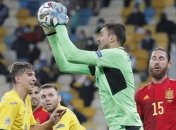 Бущан стал лучшим вратарем в Лиге наций