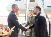 Владимир Зеленский и Елена Зеленская прибыли в США