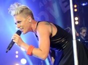 Пинк впервые в карьере возглавила американский чарт