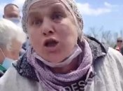 "Ты куда приехал?" В Одессе на 9 мая кричали "Слава Новороссии" (видео)