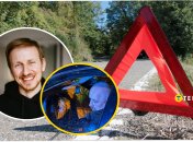 Журналист Логвиненко попал в аварию