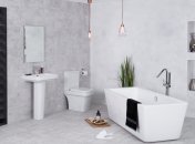 Що робити, щоб у ванній завжди було чисто