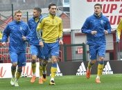 Сегодня сборная Украины сыграет с Японией
