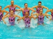 Украинские синхронистки удачно выступили в Испании