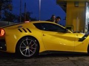 Свежие снимки новой Ferrari F12tdf