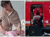 На Одесчине женщина вынуждена была рожать дома из-за сильной непогоды