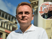 Как выглядит жена Садового и что о ней известно