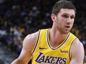 Михайлюк провел матч за Лейкерс в НБА