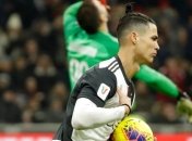 Кубок Италии: Гол Роналду спас Ювентус от поражения в матче с Миланом