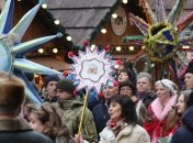  В центре Львова прошла традиционная рождественская "Хода звіздарів"