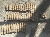 В Лозовой задержали подростков с мешком снарядов