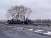 Трофейная ЗРК "Оса"