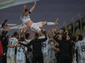 Месси выиграл первый трофей в сборной Аргентины (видео)