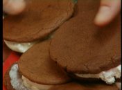 Сендвичи с ванильным мороженым