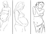 Как фотографировать беременных: 31 поза для идеальной фотосессии