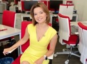 У ведучої 1+1 в прямому ефірі випав зуб