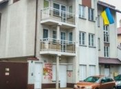 В польском Жешуве вандалы разрисовали консульство Украины