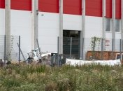 В Германии около ТЦ разбился самолет (Фото)