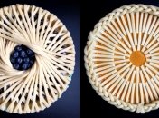 Девушка делает самые красивые пироги, которые обязательно вдохновят вас (Фото) 