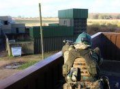 Обучение украинских бойцов