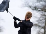 Сильный порывистый ветер ожидается в Украине в начале недели