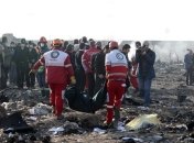 Крушение самолета МАУ:В украинском посольстве в Иране исключили версию теракта 