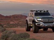 Такой Mercedes вы еще не видели (Фоторепортаж)