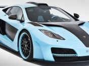 Hamann показали McLaren с необычной раскраской