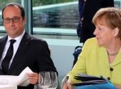 Меркель и Олланд обсудили с Афинами греческий долг