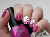 Маникюр 2020: красивые идеи дизайна ногтей в цвете фуксии (Фото)