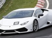 Lamborghini тестирует более мощную версию Huracan