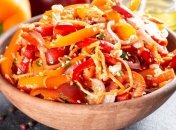 Відмінний новорічний салат з морквою по-корейськи