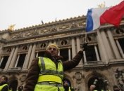 "Желтые жилеты" снова вышли на протесты