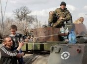 В Краматорске ветераны и сепаратисты договорились о возвращении 4 из 6 БМД