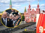 Парад в Москве с участием Путина проходит ежегодно