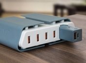 Зарядка Tylt Energy может заряжать сразу 5 гаджетов