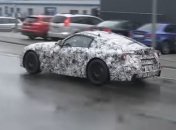 На тесты вышла новая Toyota Supra